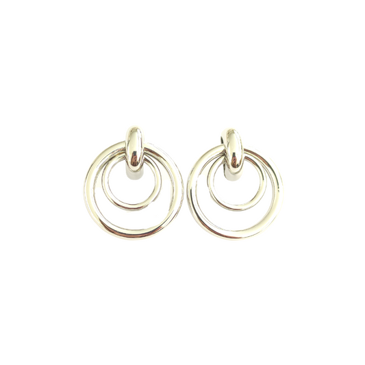 Sofistic Round Double Hoop Earring M