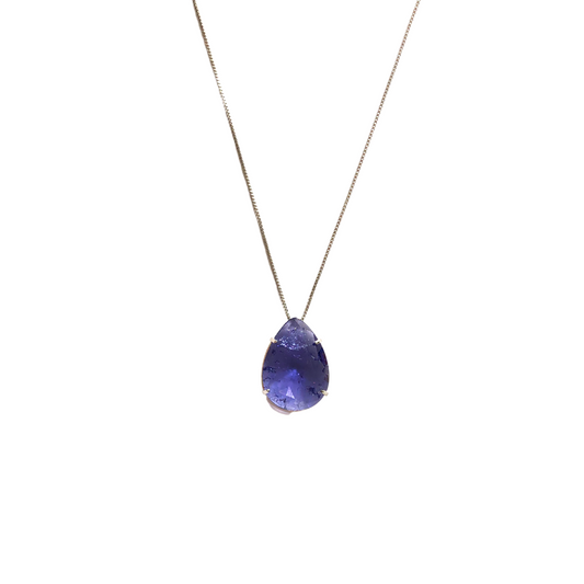 Necklace Gota G Stone Fusion Lilac