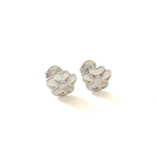 Paw Earring - Stainless Steel.