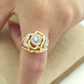 Studded Flower Ring