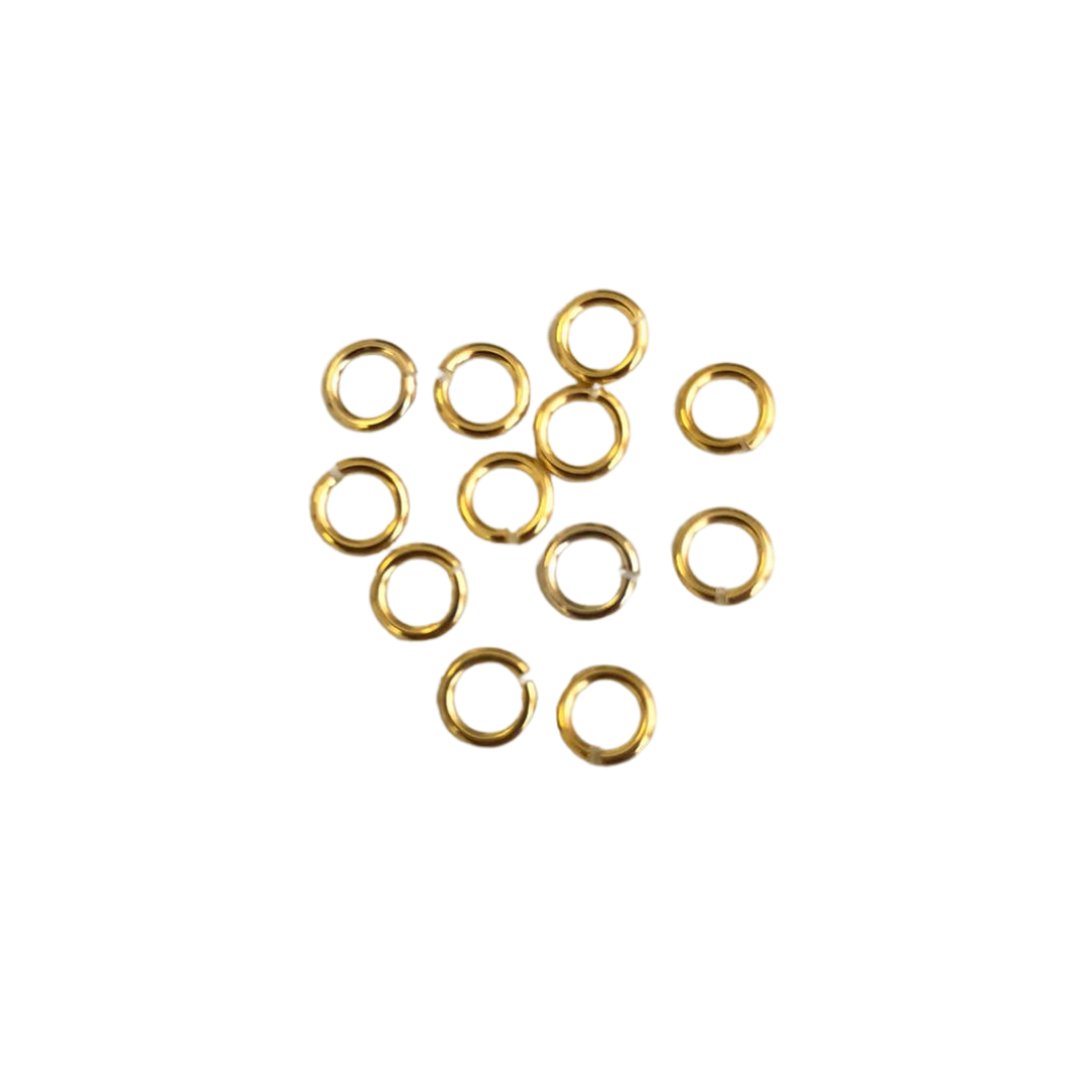 Gold Mounting Ring (unit)