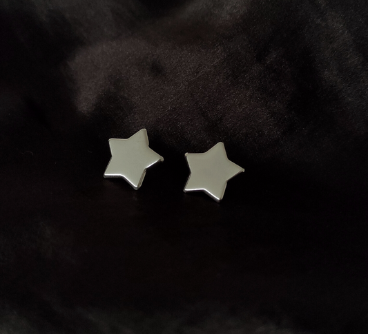 Star G Earring - Stainless Steel.