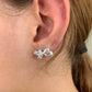 bow earring
