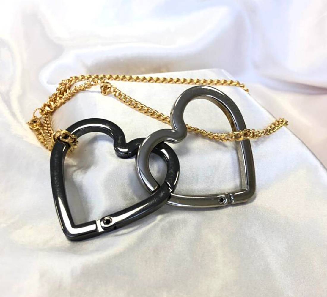 Maxi Link Heart Necklace