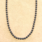 Mini Black Polka Dot Necklace