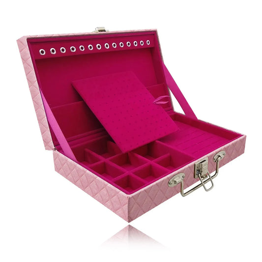 Case Case Simple Medium Dijon Baby Pink Metallic - ON REQUEST