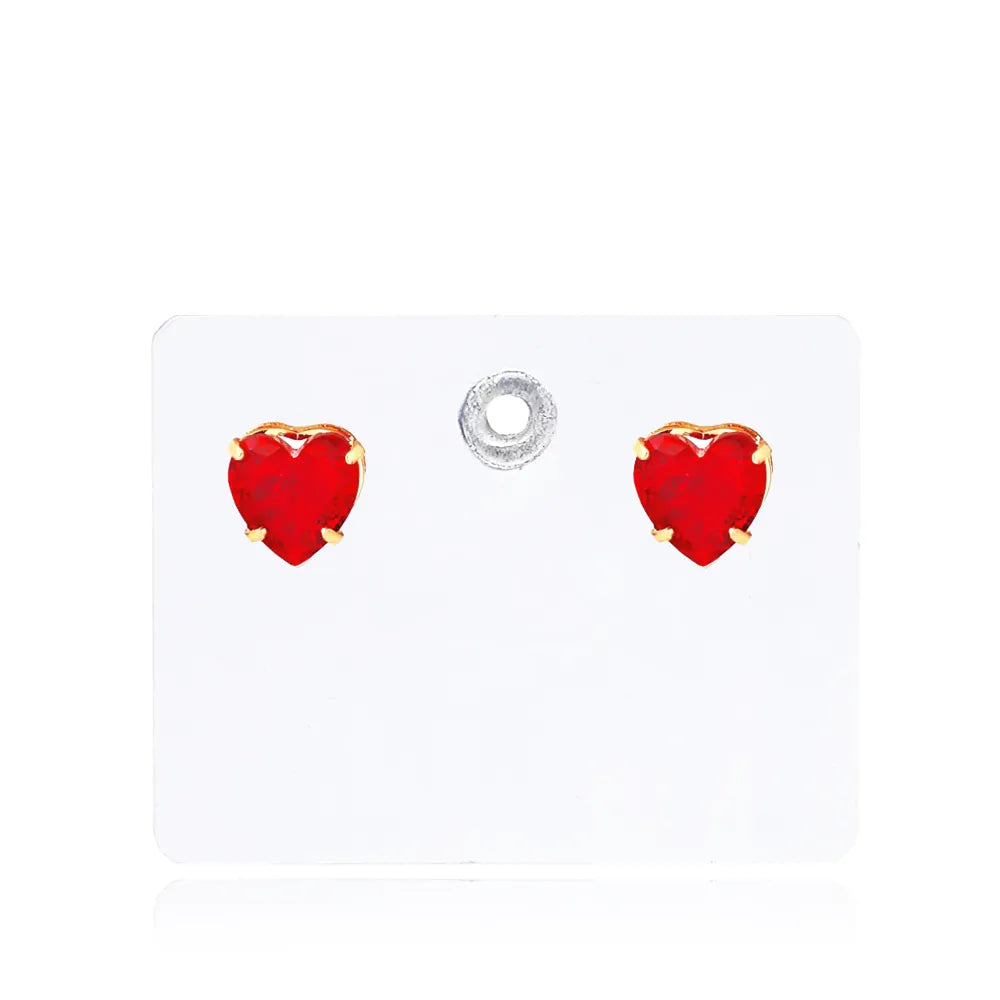 Earring Card With 3 Holes - ON ORDER