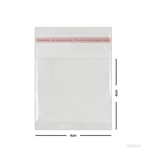 4x4 Adhesive Bag - ON REQUEST