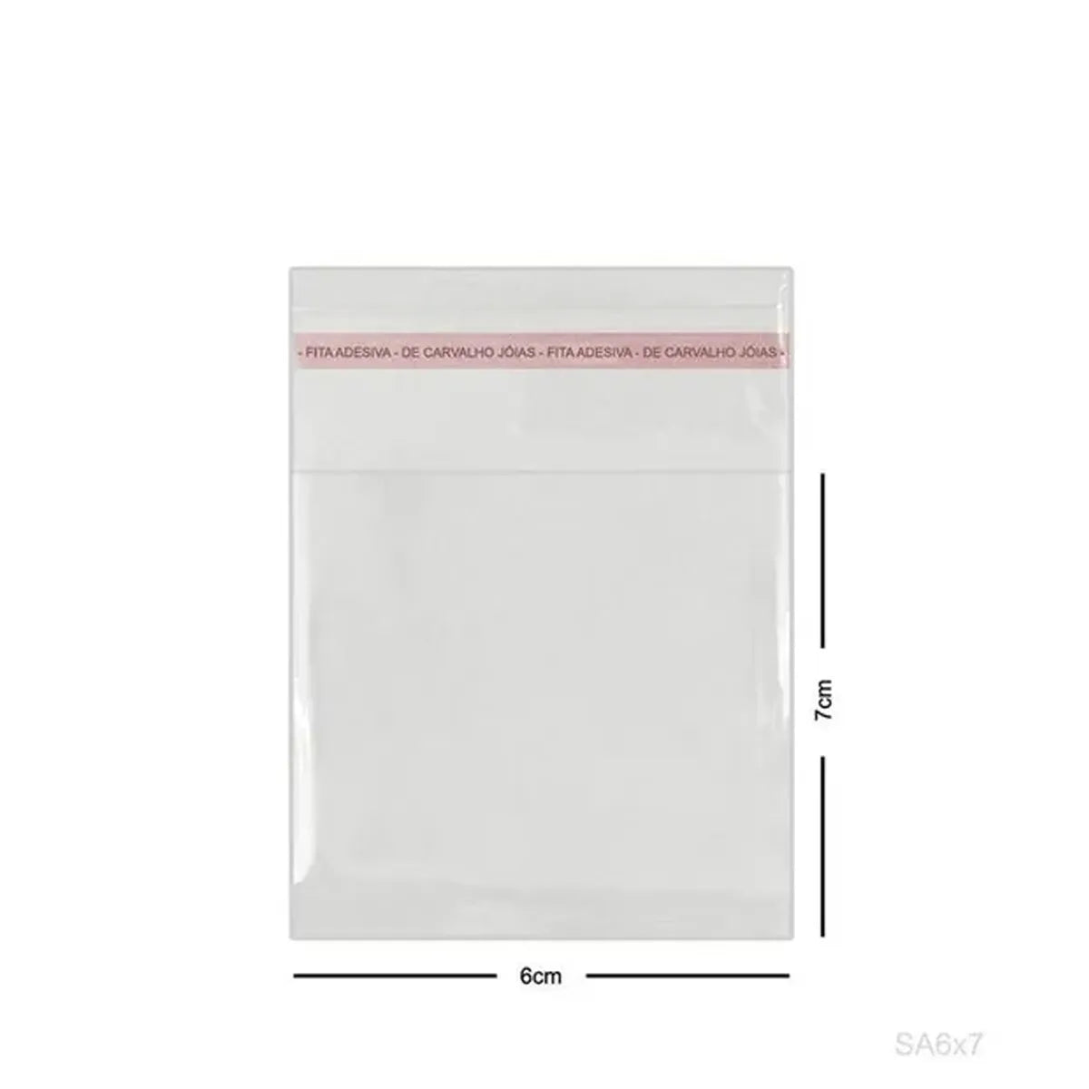 6x7 Adhesive Bag - ON REQUEST